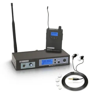 LD Systems MEI 100 G2 B 5 - In-Ear Monitoring System drahtlos Band 5 584 - 607 MHz