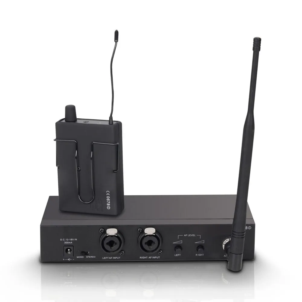 LD Systems MEI 100 G2 B 6 - In-Ear Monitoring System drahtlos Band 6 655 - 679 MHz
