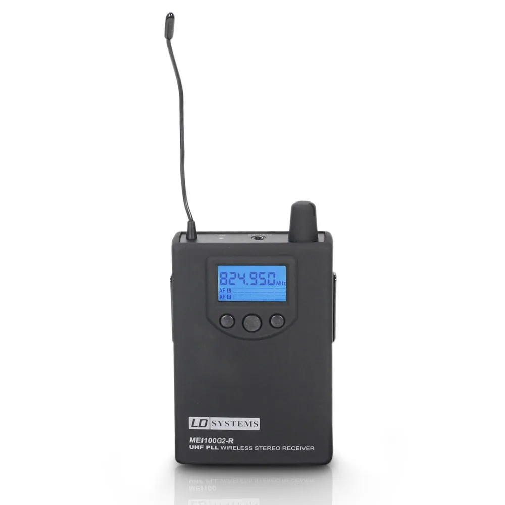 LD Systems MEI 100 G2 BPR - Empfänger für LDMEI100G2 In-Ear Monitoring System
