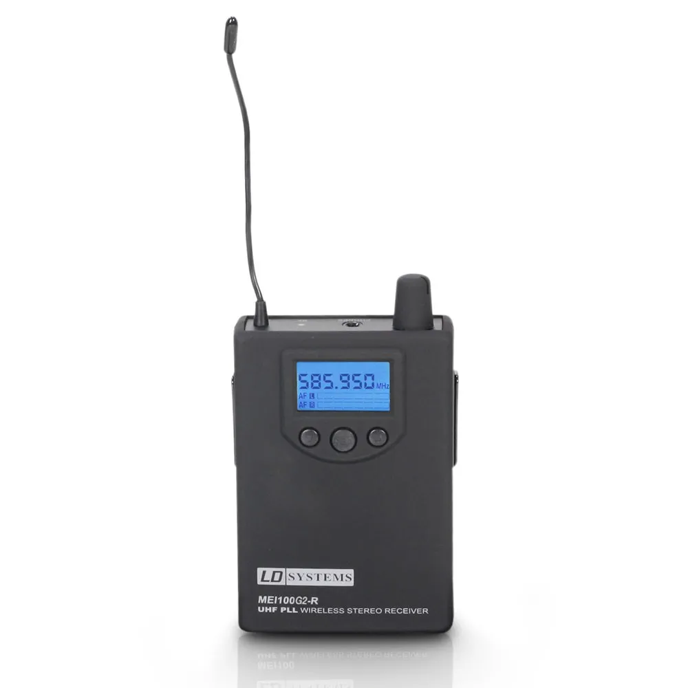 LD Systems MEI 100 G2 BPR B 5 - Empfänger für LDMEI100G2 In-Ear Monitoring System Band 5 584 - 607 MHz