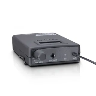 LD Systems MEI 100 G2 BPR B 5 - Empfänger für LDMEI100G2 In-Ear Monitoring System Band 5 584 - 607 MHz