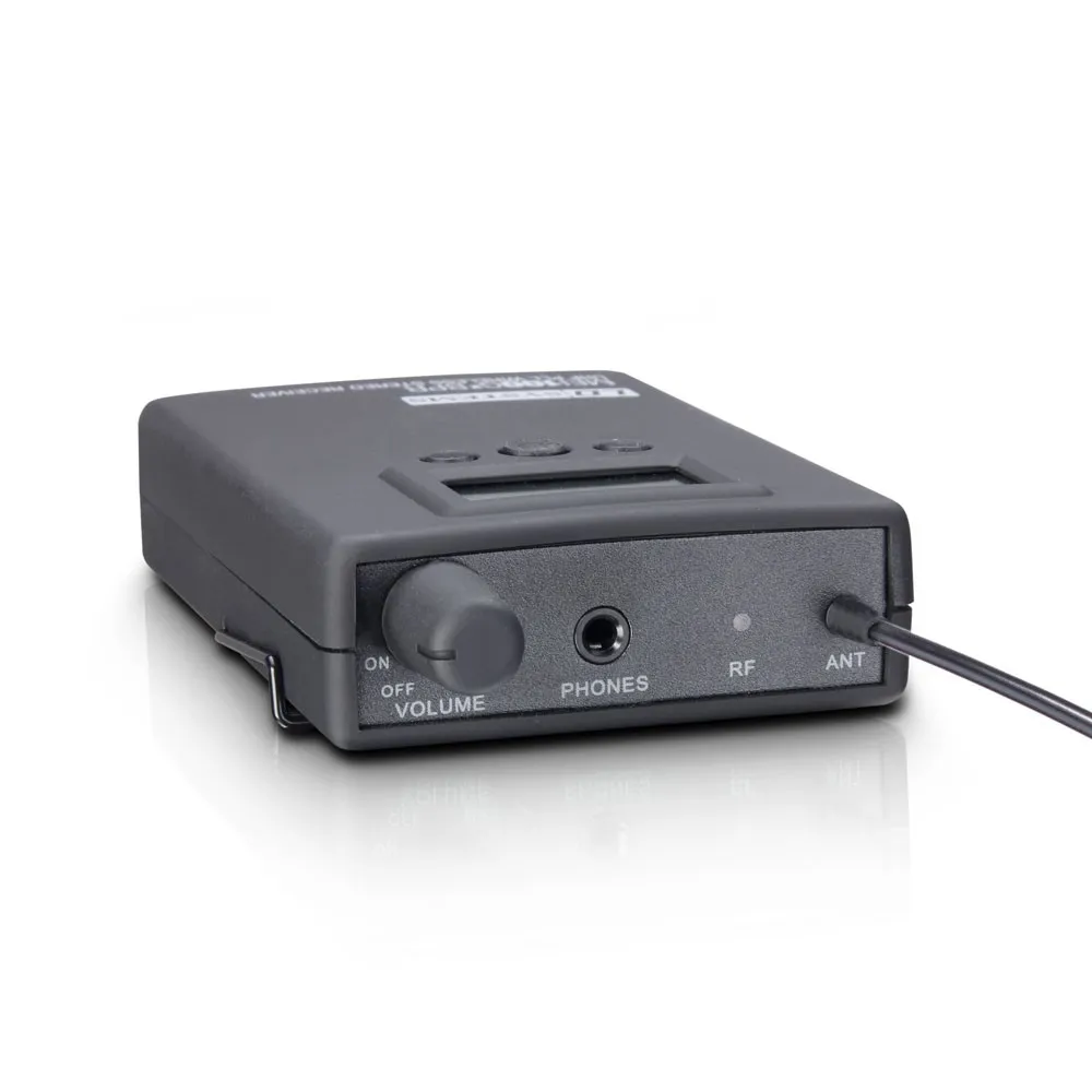 LD Systems MEI 100 G2 BPR B 5 - Empfänger für LDMEI100G2 In-Ear Monitoring System Band 5 584 - 607 MHz