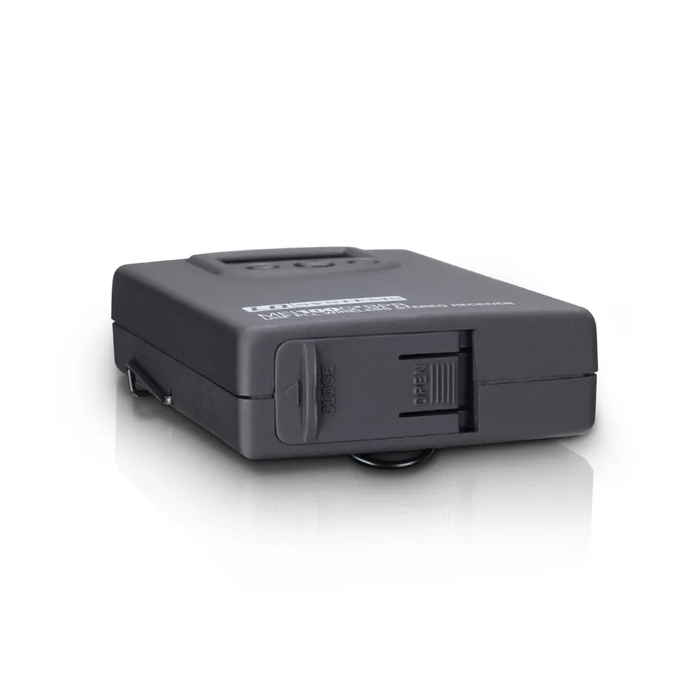 LD Systems MEI 100 G2 BPR B 5 - Empfänger für LDMEI100G2 In-Ear Monitoring System Band 5 584 - 607 MHz