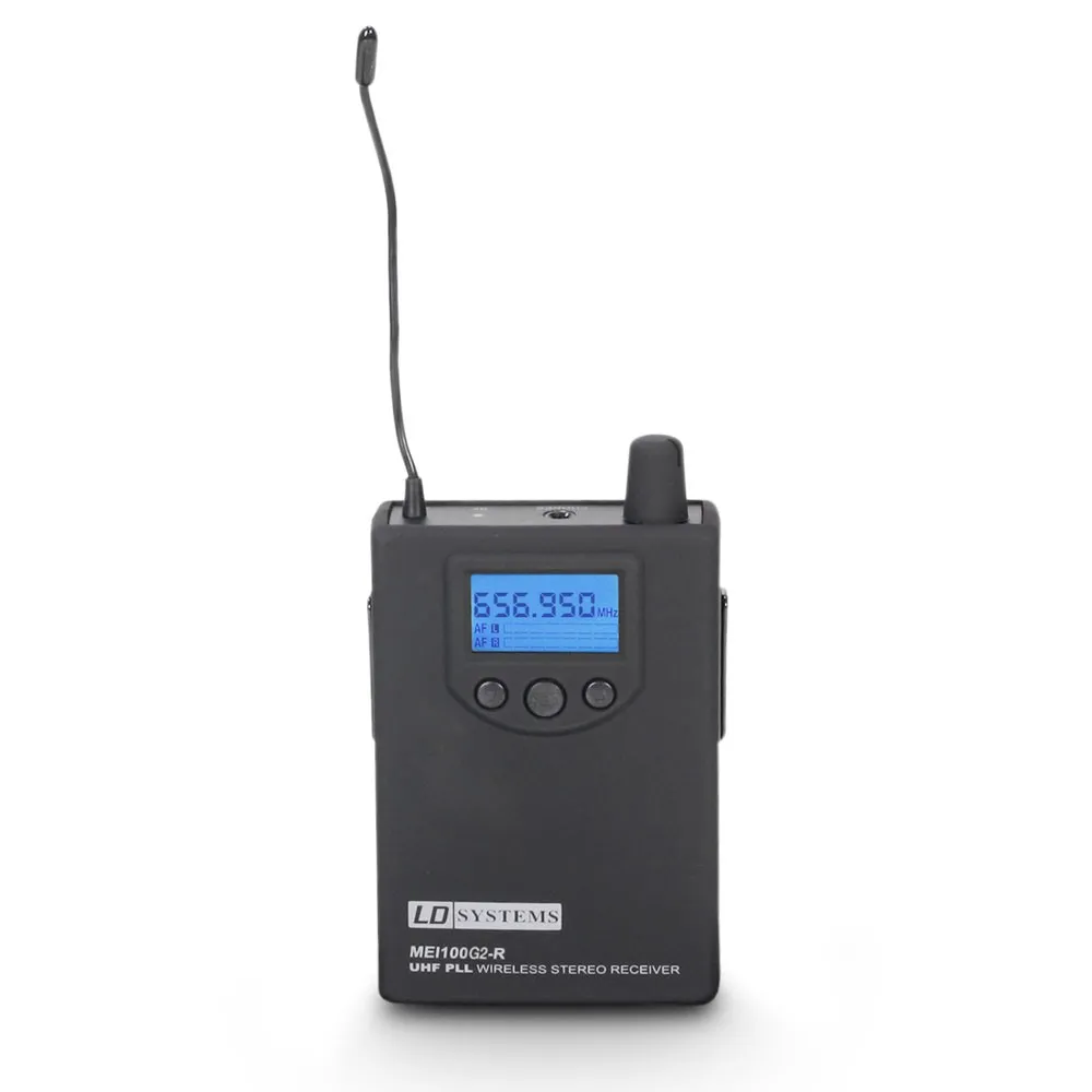 LD Systems MEI 100 G2 BPR B 6 - Empfänger für LDMEI100G2 In-Ear Monitoring System Band 6