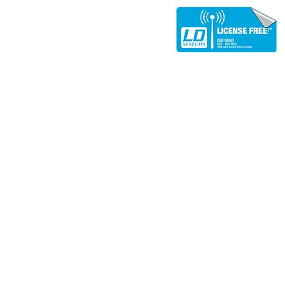 LD Systems MEI 100 G2 T - Sender für LDMEI100G2 In-Ear Monitoring System