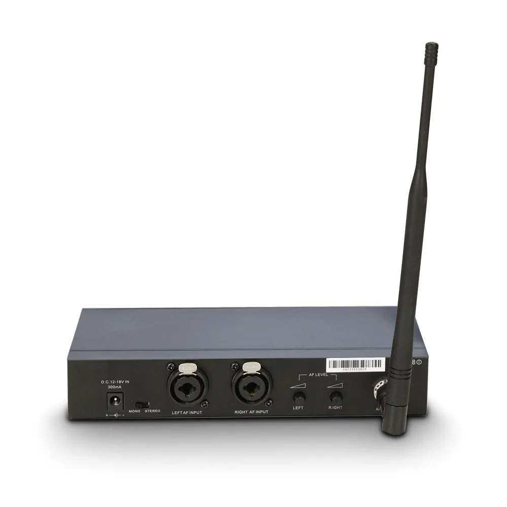 LD Systems MEI 100 G2 T B 6 - Sender für LDMEI100G2 In-Ear Monitoring System Band 6 655 - 679 MHz