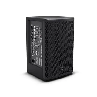 LD Systems MIX 10 A G3 - 2-Weg Aktiv-Lautsprecher mit integriertem 7-Kanal-Mixer