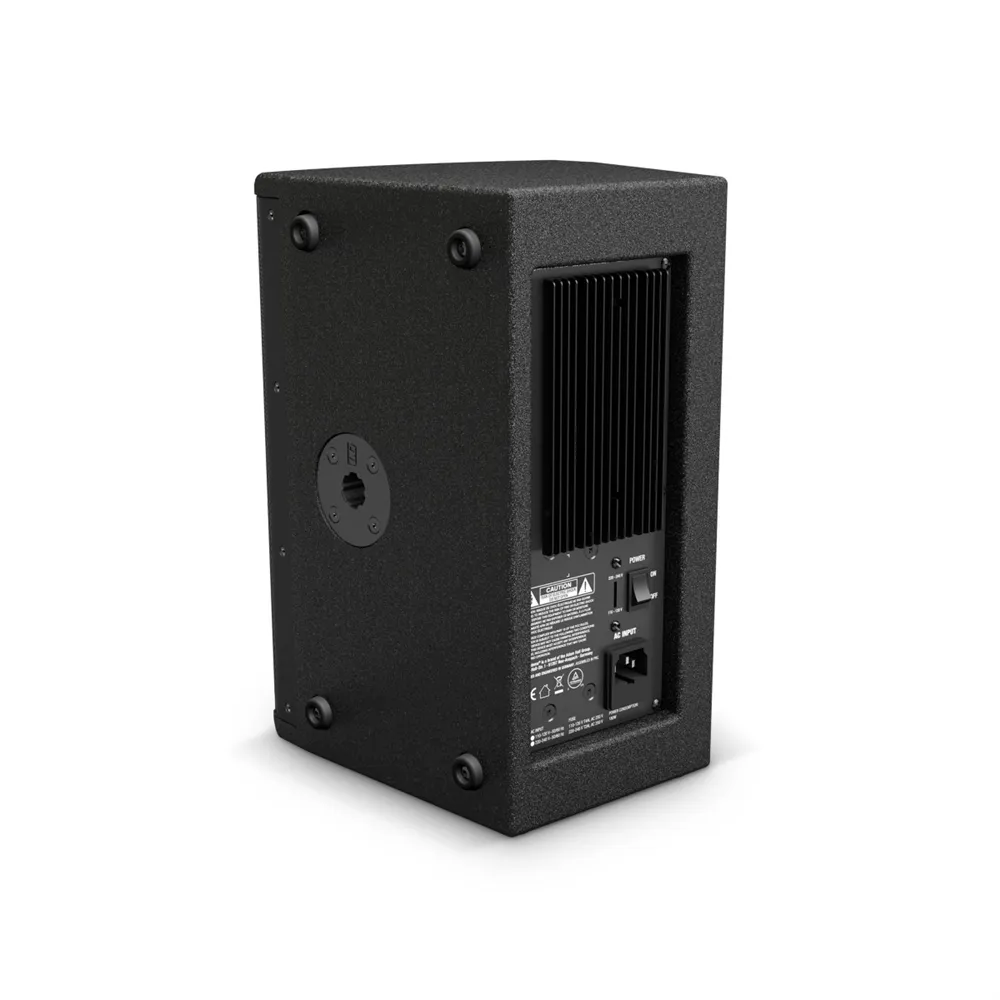 LD Systems MIX 6 A G3 - 2-Weg Aktiv-Lautsprecher mit Integriertem 4-Kanal-Mixer
