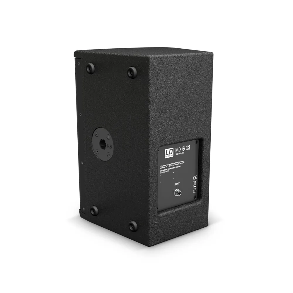 LD Systems MIX 6 G3 - Passiver 2-Weg Follower-Lautsprecher für LD Systems MIX 6 A G3
