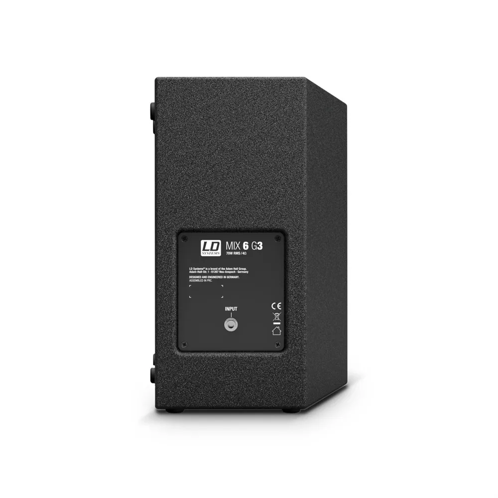 LD Systems MIX 6 G3 - Passiver 2-Weg Follower-Lautsprecher für LD Systems MIX 6 A G3