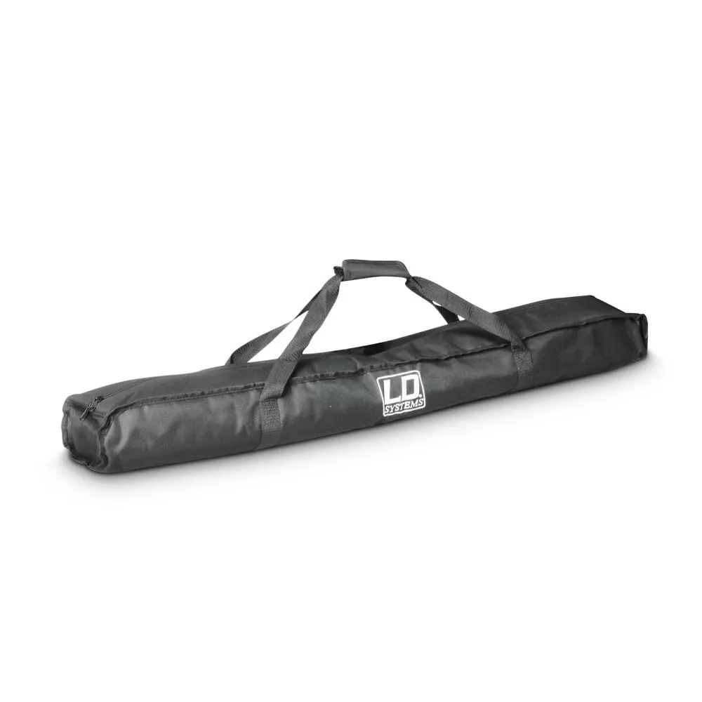 LD Systems MIX 6 G2 SET 2 - 2 x Lautsprecher Stativ mit Transporttasche und Lautsprecherkabel 10 m für MIX 6 (A) G2