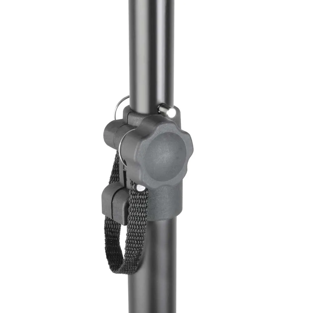 LD Systems MIX 6 G2 SET 2 - 2 x Lautsprecher Stativ mit Transporttasche und Lautsprecherkabel 10 m für MIX 6 (A) G2