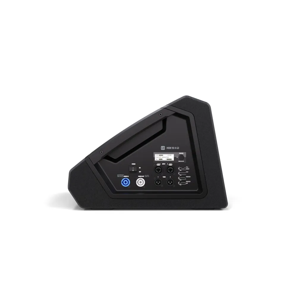 LD Systems MON 10 A G3 - 10" aktiver koaxialer Bühnenmonitor