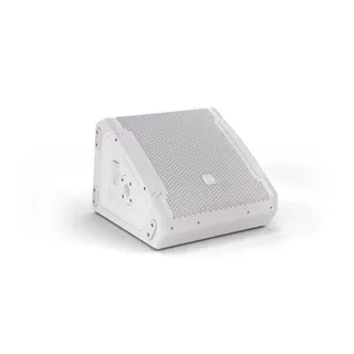 LD Systems MON 10 A G3 W - 10" aktiver koaxialer Bühnenmonitor, weiß