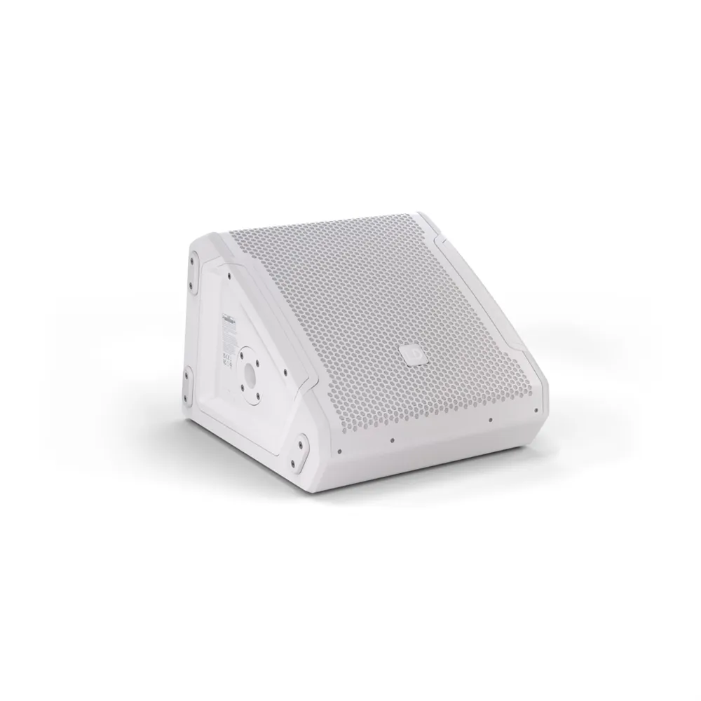 LD Systems MON 10 A G3 W - 10" aktiver koaxialer Bühnenmonitor, weiß