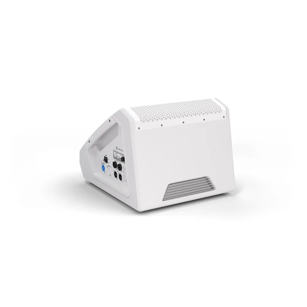 LD Systems MON 10 A G3 W - 10" aktiver koaxialer Bühnenmonitor, weiß