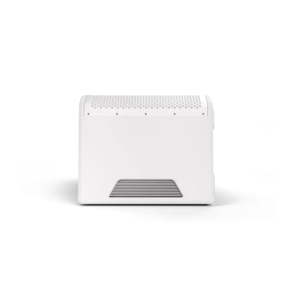 LD Systems MON 10 A G3 W - 10" aktiver koaxialer Bühnenmonitor, weiß