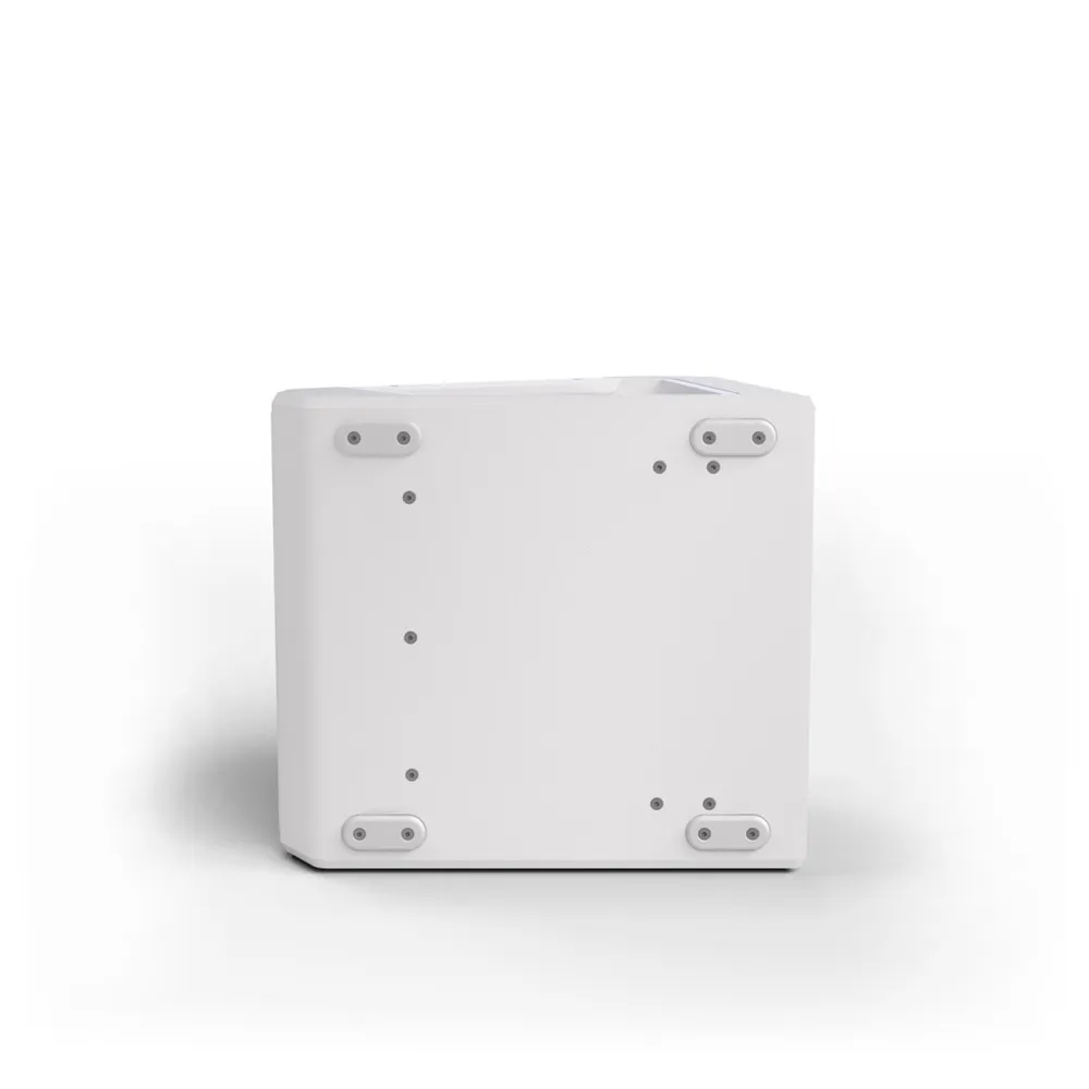 LD Systems MON 10 A G3 W - 10" aktiver koaxialer Bühnenmonitor, weiß
