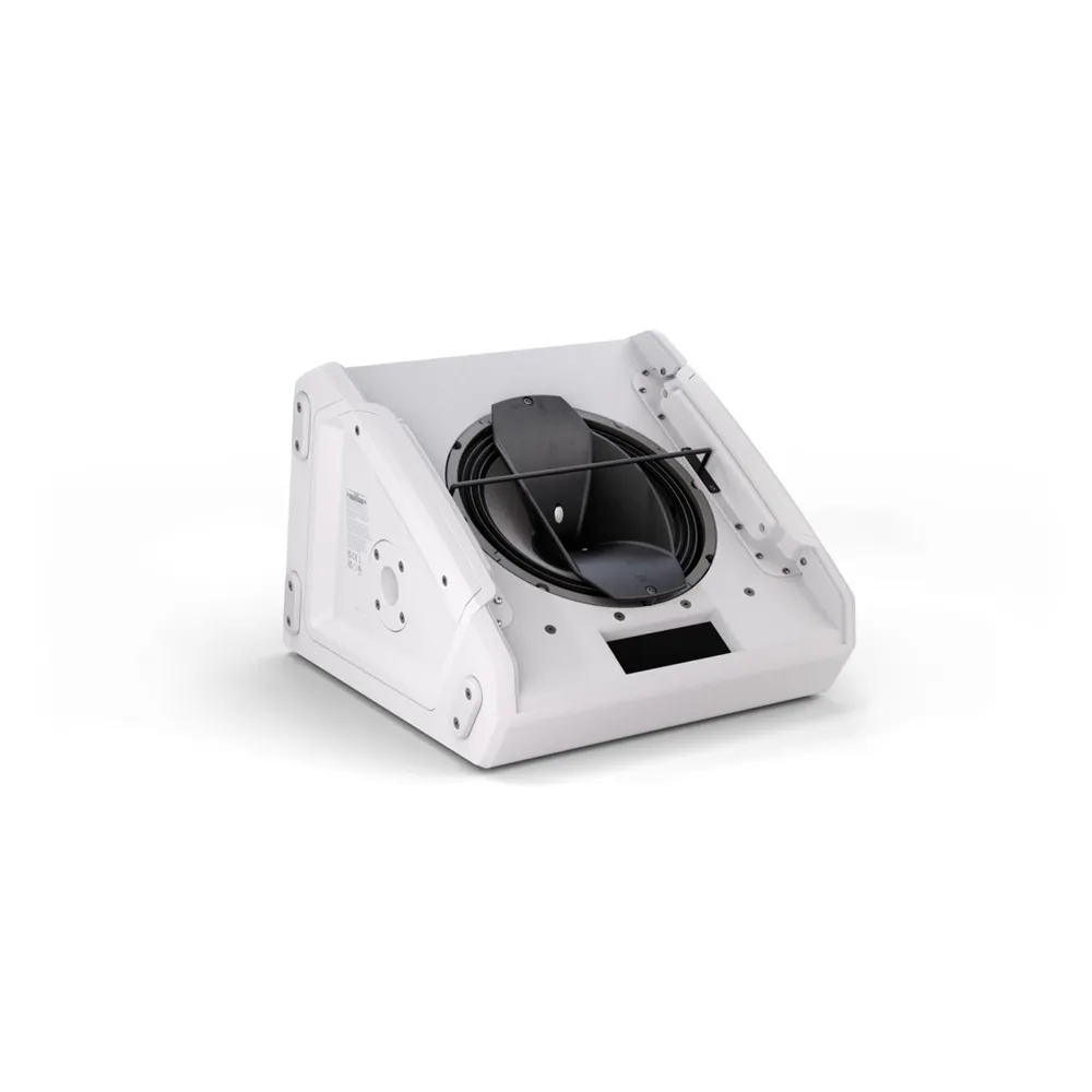 LD Systems MON 10 A G3 W - 10" aktiver koaxialer Bühnenmonitor, weiß