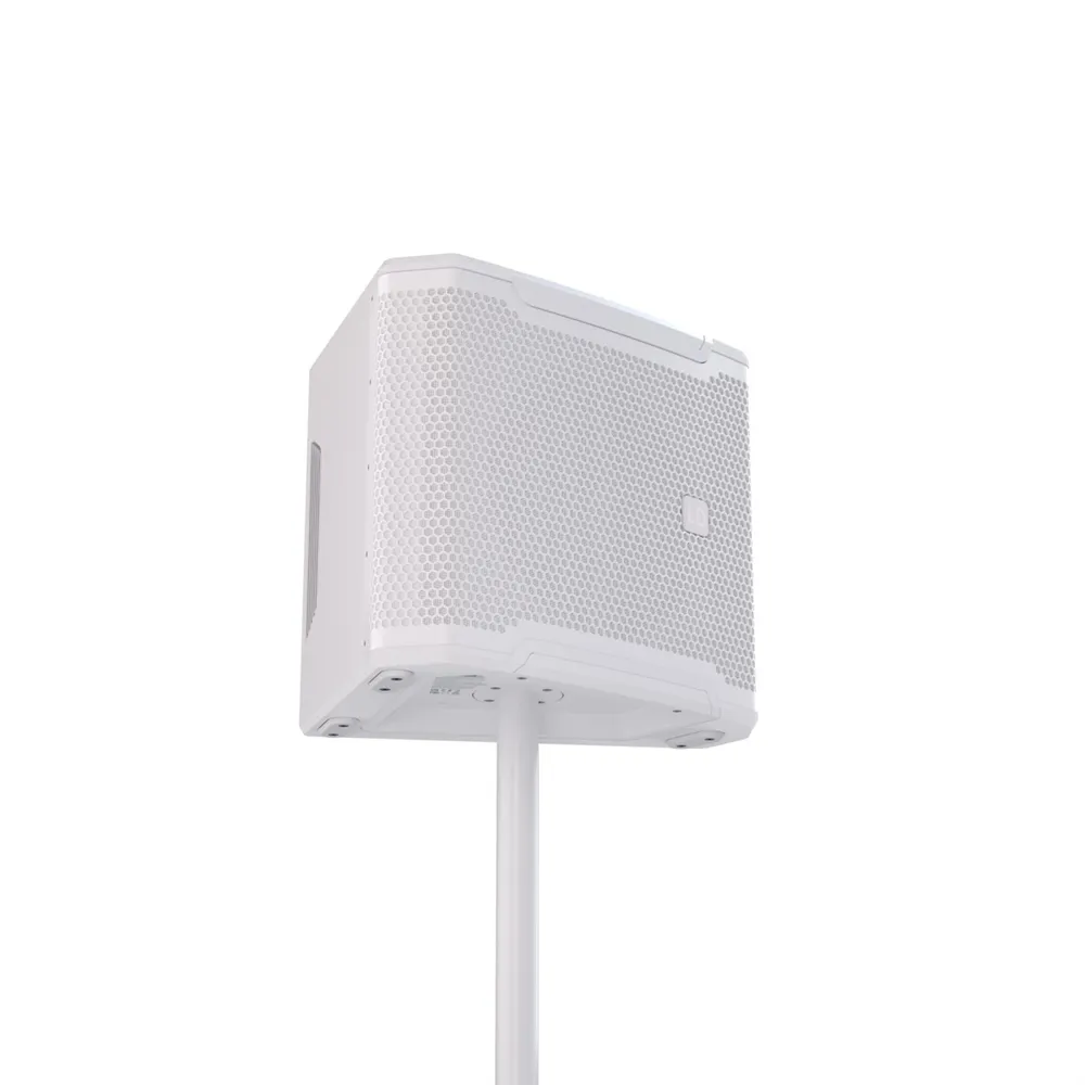 LD Systems MON 10 A G3 W - 10" aktiver koaxialer Bühnenmonitor, weiß