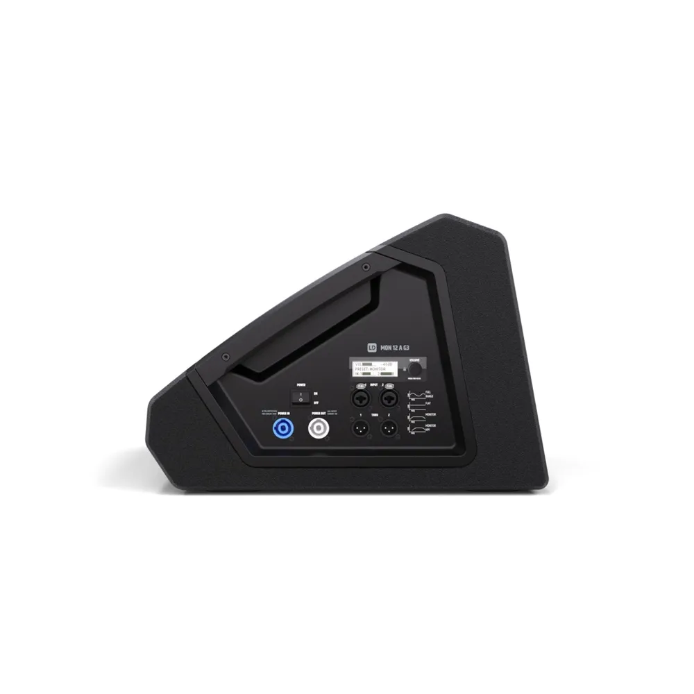 LD Systems MON 12 A G3 - 12" aktiver koaxialer Bühnenmonitor