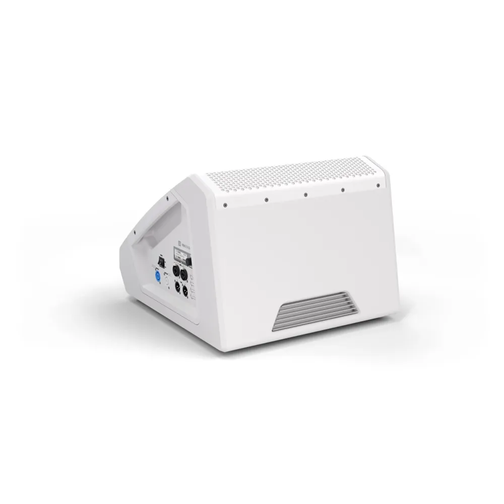 LD Systems MON 12 A G3 W - 12" aktiver koaxialer Bühnenmonitor, weiß