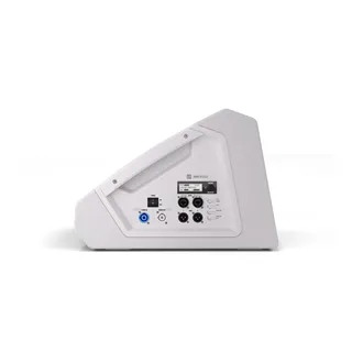 LD Systems MON 12 A G3 W - 12" aktiver koaxialer Bühnenmonitor, weiß