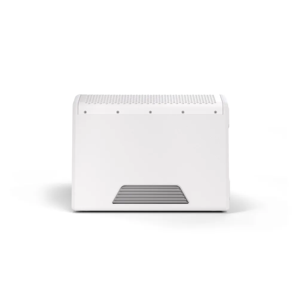LD Systems MON 12 A G3 W - 12" aktiver koaxialer Bühnenmonitor, weiß