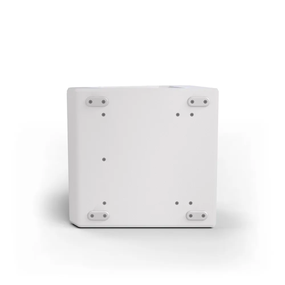 LD Systems MON 12 A G3 W - 12" aktiver koaxialer Bühnenmonitor, weiß
