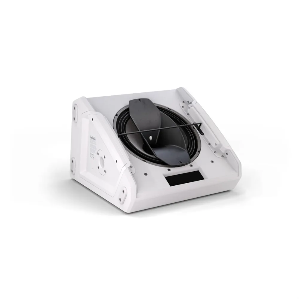 LD Systems MON 12 A G3 W - 12" aktiver koaxialer Bühnenmonitor, weiß