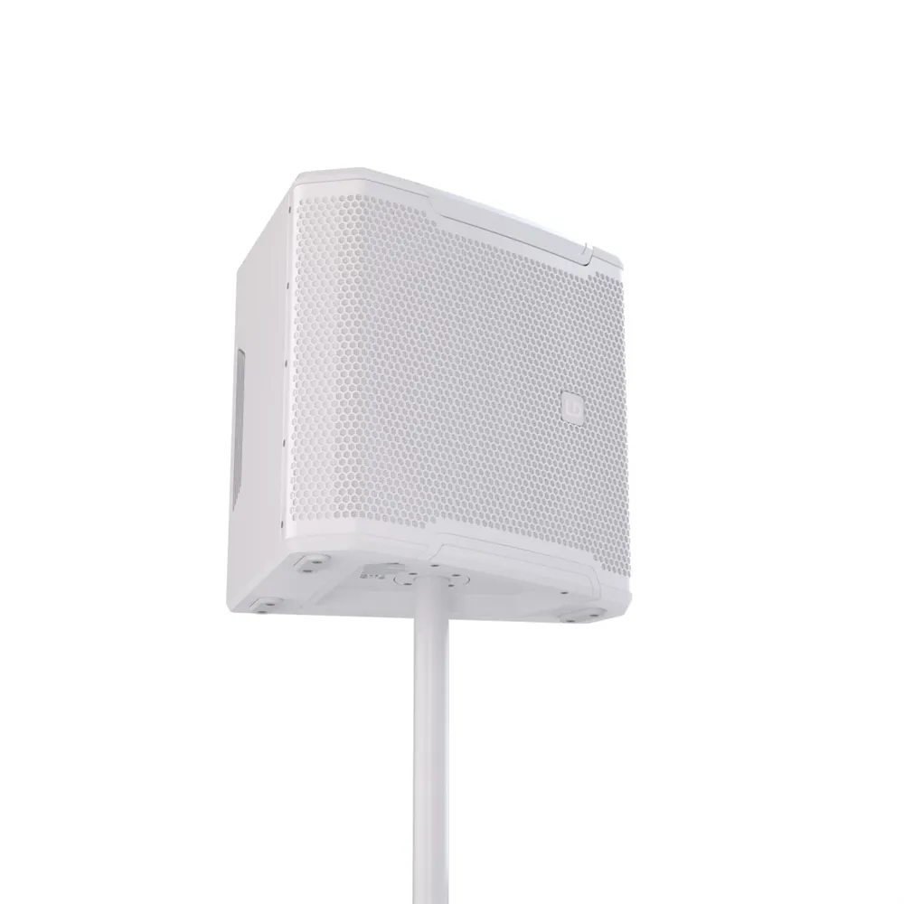 LD Systems MON 12 A G3 W - 12" aktiver koaxialer Bühnenmonitor, weiß