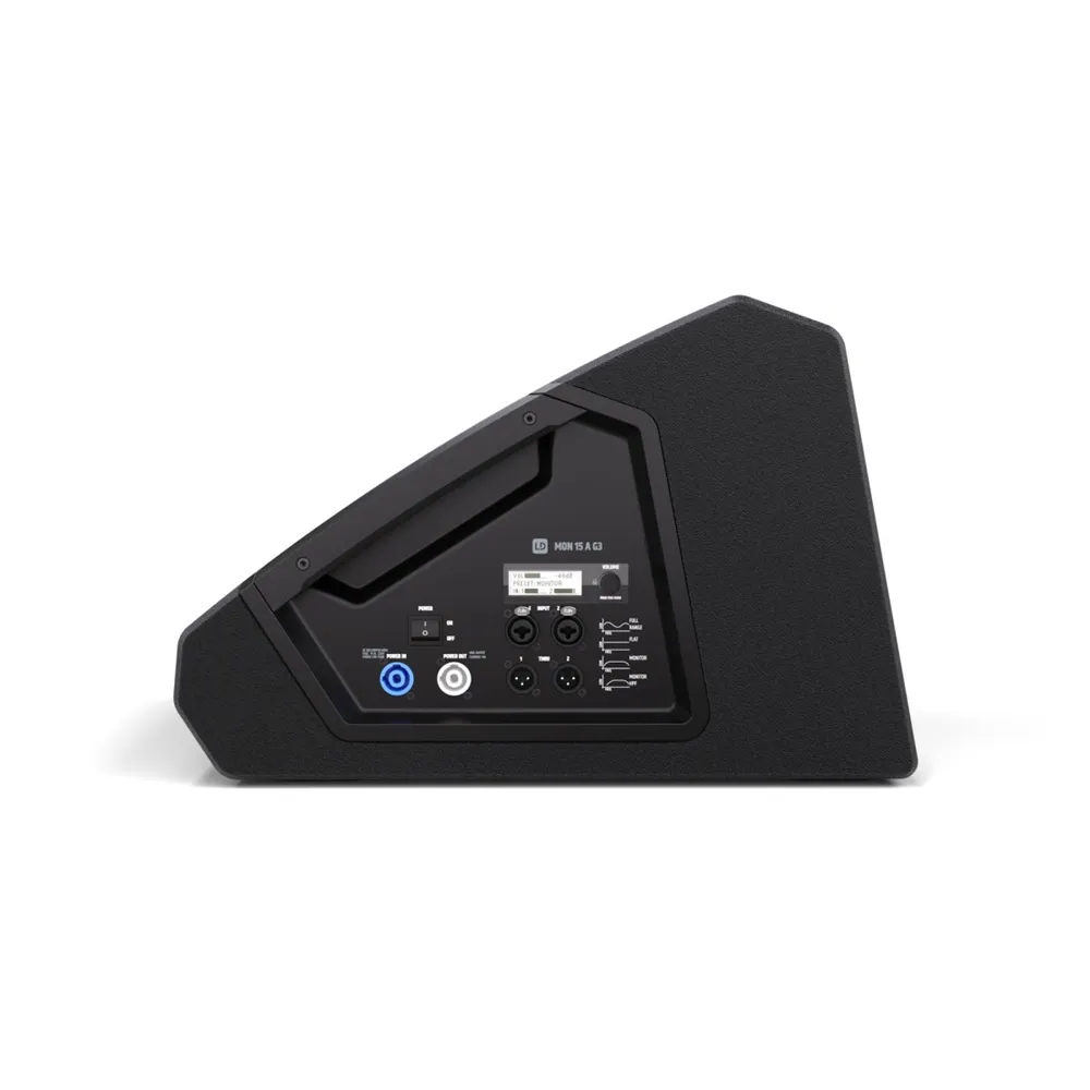 LD Systems MON 15 A G3 - 15" aktiver koaxialer Bühnenmonitor