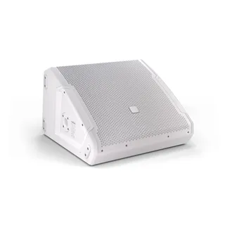 LD Systems MON 15 A G3 W - 15" aktiver koaxialer Bühnenmonitor, weiß