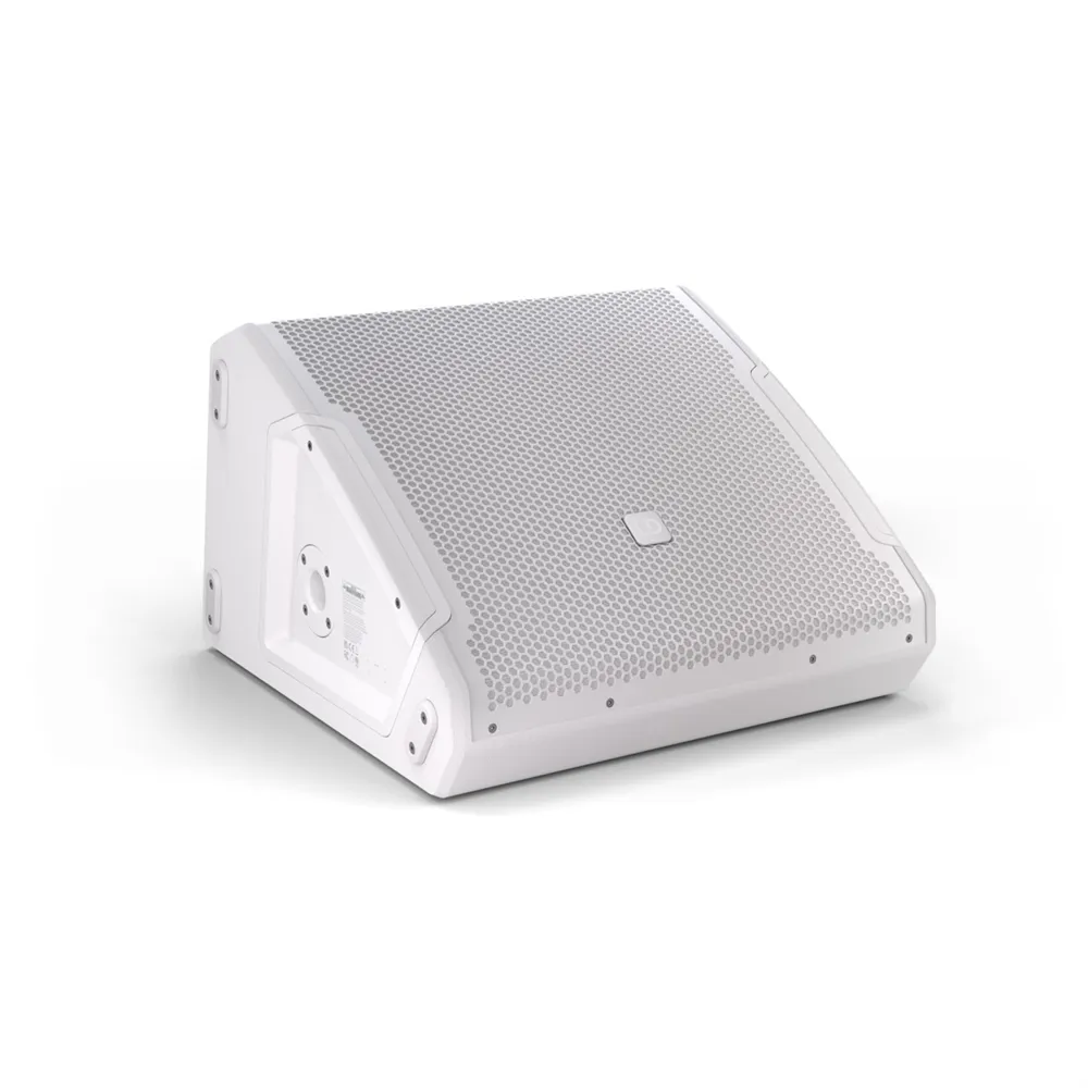 LD Systems MON 15 A G3 W - 15" aktiver koaxialer Bühnenmonitor, weiß