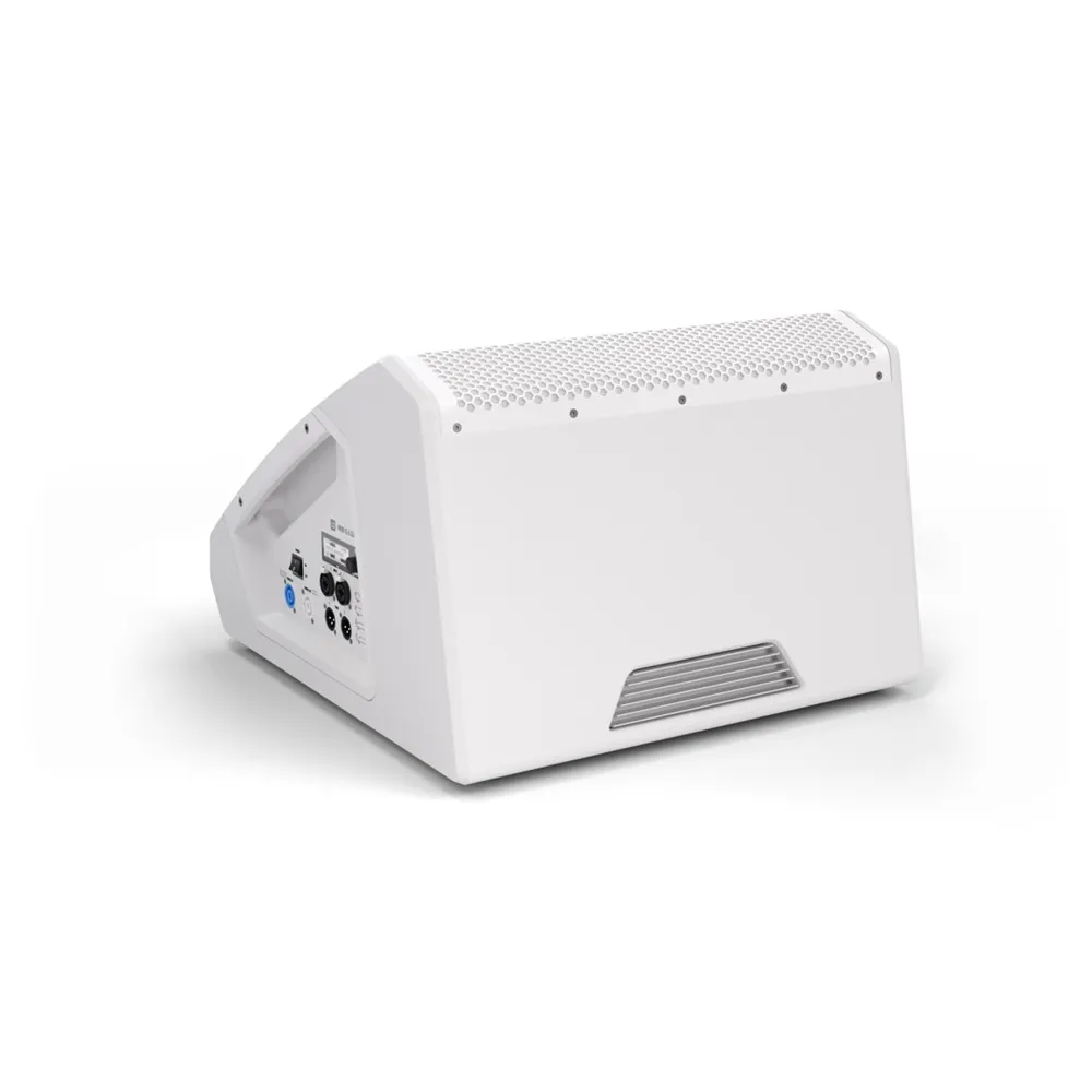 LD Systems MON 15 A G3 W - 15" aktiver koaxialer Bühnenmonitor, weiß