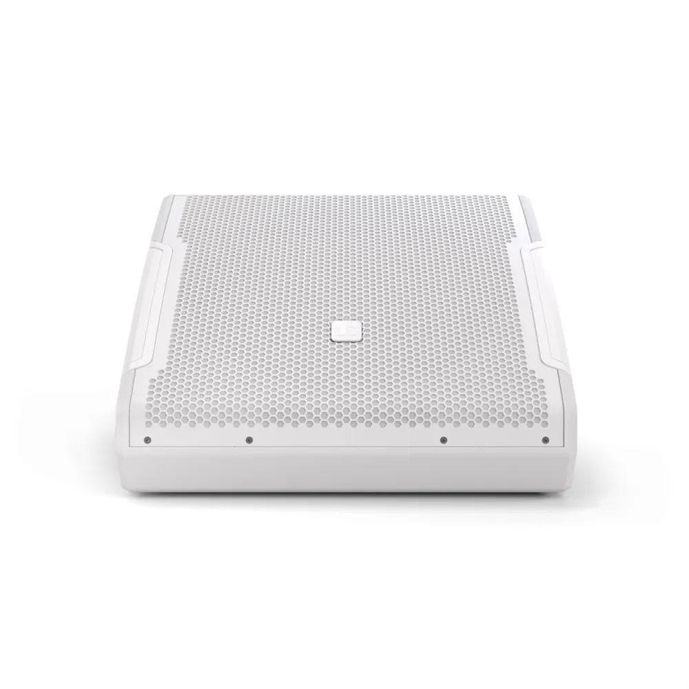 LD Systems MON 15 A G3 W - 15" aktiver koaxialer Bühnenmonitor, weiß