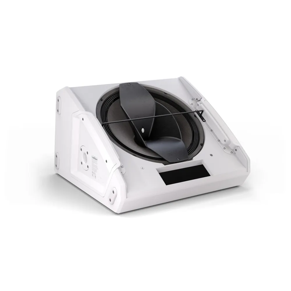 LD Systems MON 15 A G3 W - 15" aktiver koaxialer Bühnenmonitor, weiß