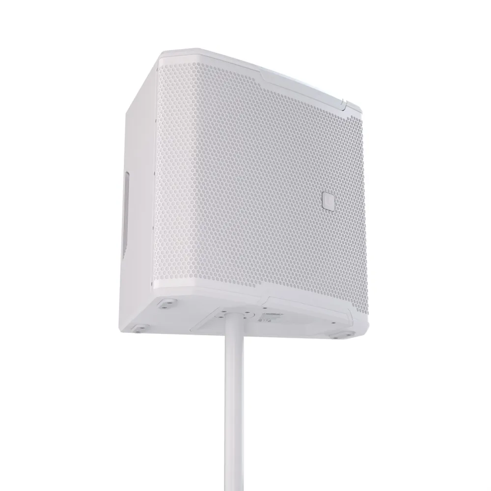 LD Systems MON 15 A G3 W - 15" aktiver koaxialer Bühnenmonitor, weiß