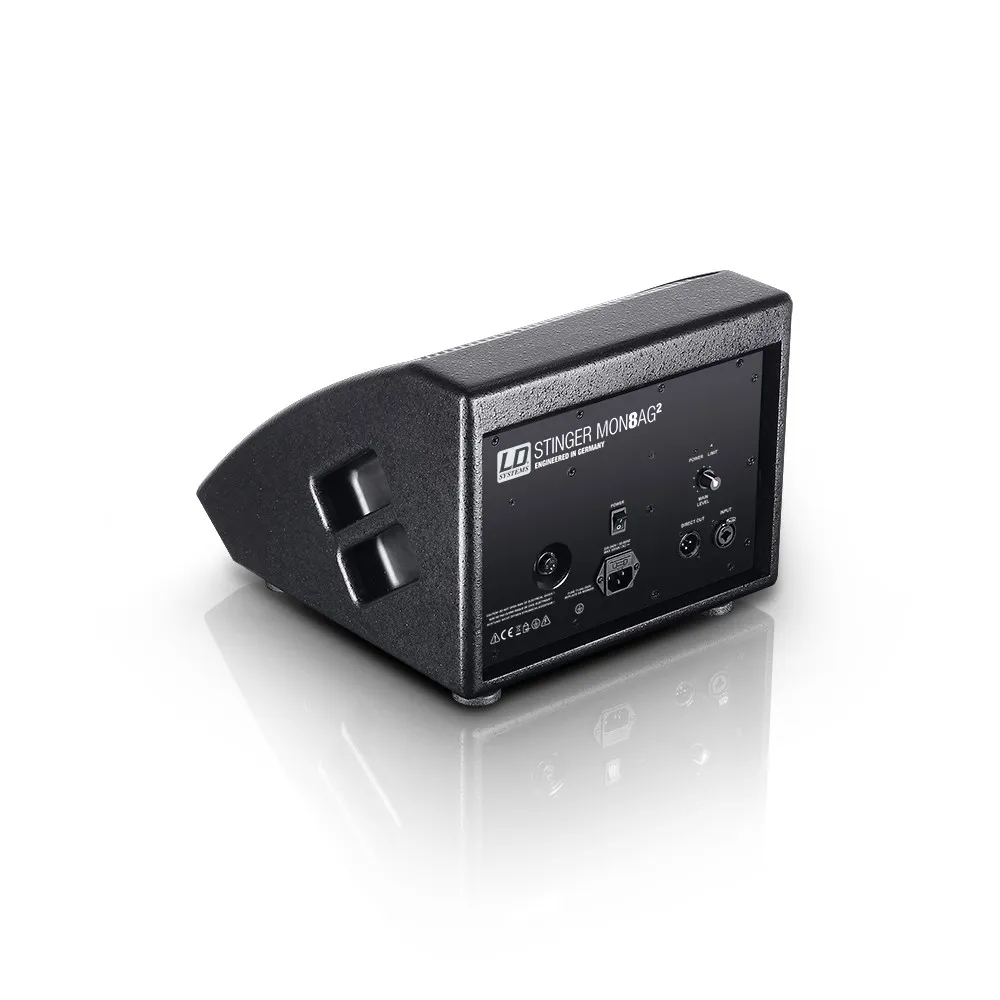 LD Systems MON 81 A G2 - 8" Bühnenmonitor aktiv