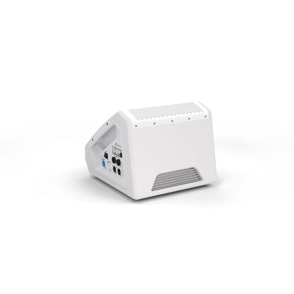 LD Systems MON 8 A G3 W - 8" aktiver koaxialer Bühnenmonitor, weiß