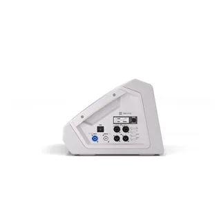 LD Systems MON 8 A G3 W - 8" aktiver koaxialer Bühnenmonitor, weiß
