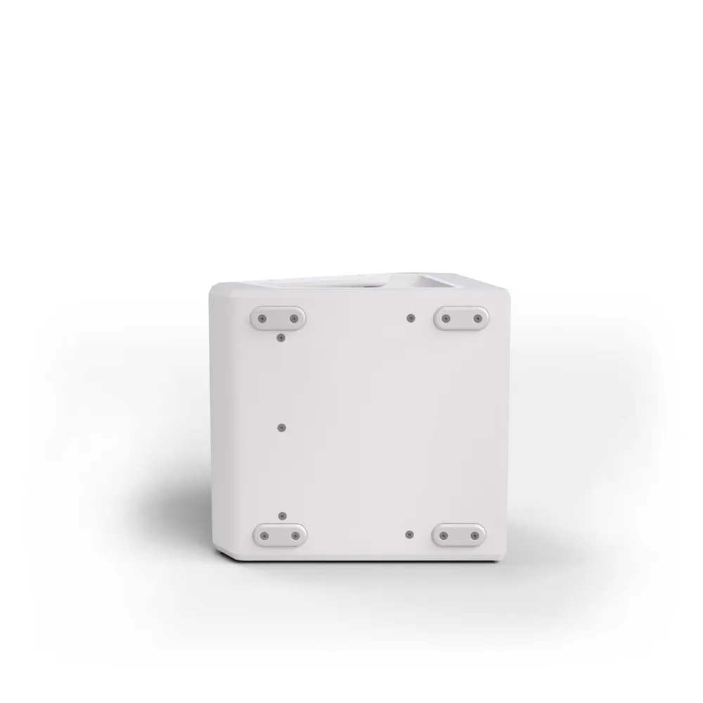 LD Systems MON 8 A G3 W - 8" aktiver koaxialer Bühnenmonitor, weiß
