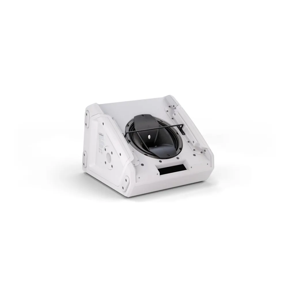 LD Systems MON 8 A G3 W - 8" aktiver koaxialer Bühnenmonitor, weiß