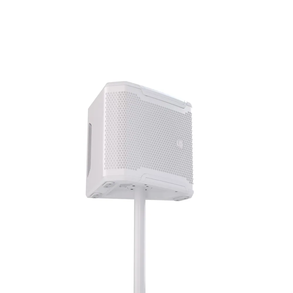 LD Systems MON 8 A G3 W - 8" aktiver koaxialer Bühnenmonitor, weiß