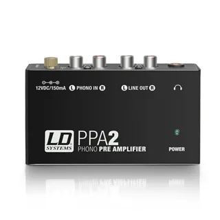 LD Systems PPA 2 - Phono-Vorverstärker und Entzerrer