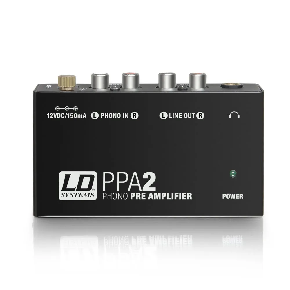 LD Systems PPA 2 - Phono-Vorverstärker und Entzerrer