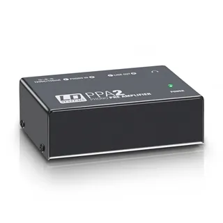 LD Systems PPA 2 - Phono-Vorverstärker und Entzerrer