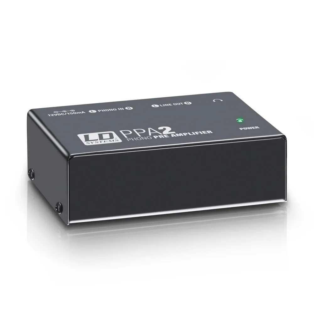 LD Systems PPA 2 - Phono-Vorverstärker und Entzerrer