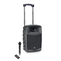 LD Systems ROADBUDDY 10 - Battery-Powered Bluetooth Speaker with Mixer and Wireless Microphone