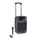 LD Systems ROADBUDDY 10 B6 - Akkubetriebener Bluetooth-Lautsprecher mit Mixer und Funkmikrofon